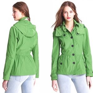 NWT Burberry Brit Fordleigh packable jacket size 6